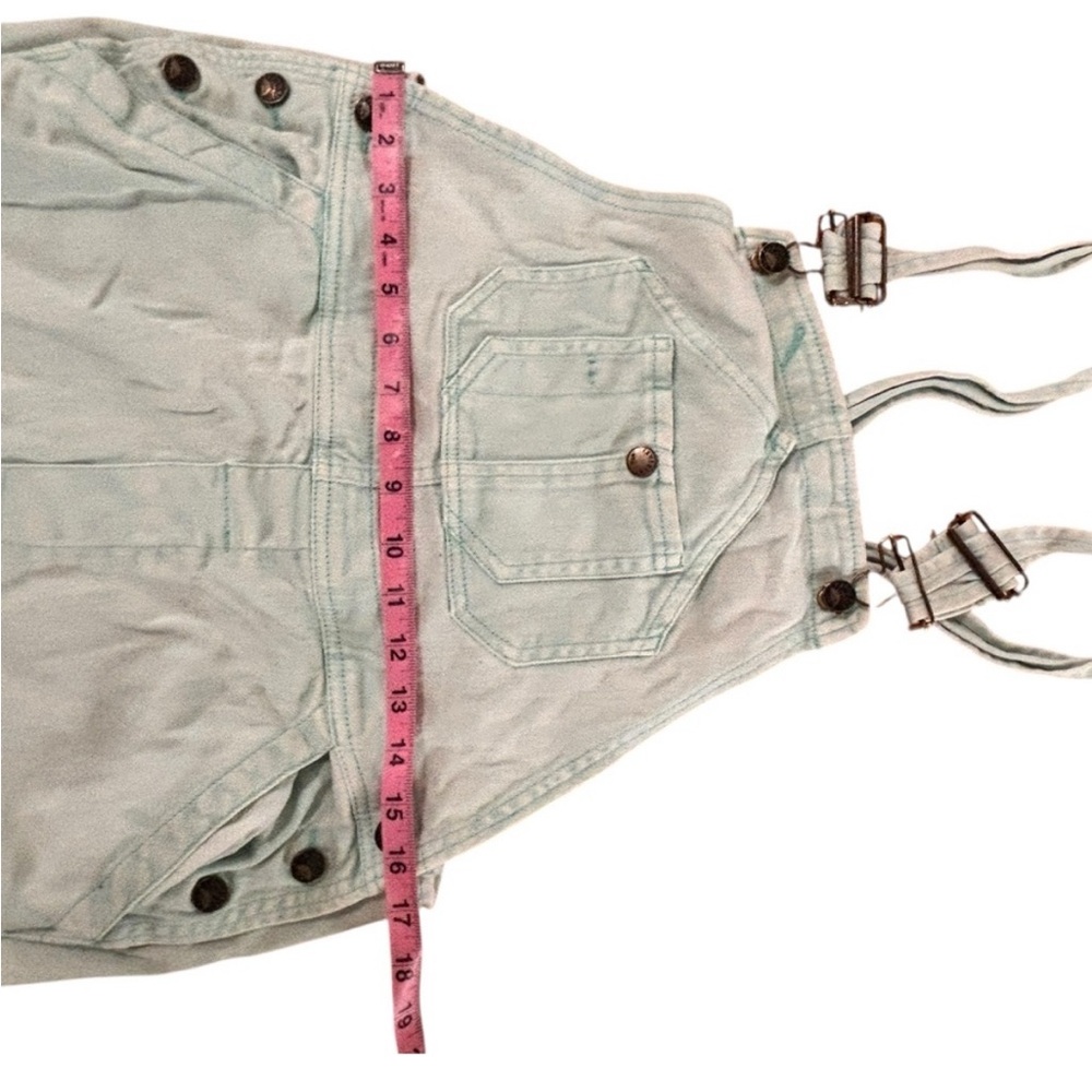 Faherty Denim Overalls - Picture 8 of 11